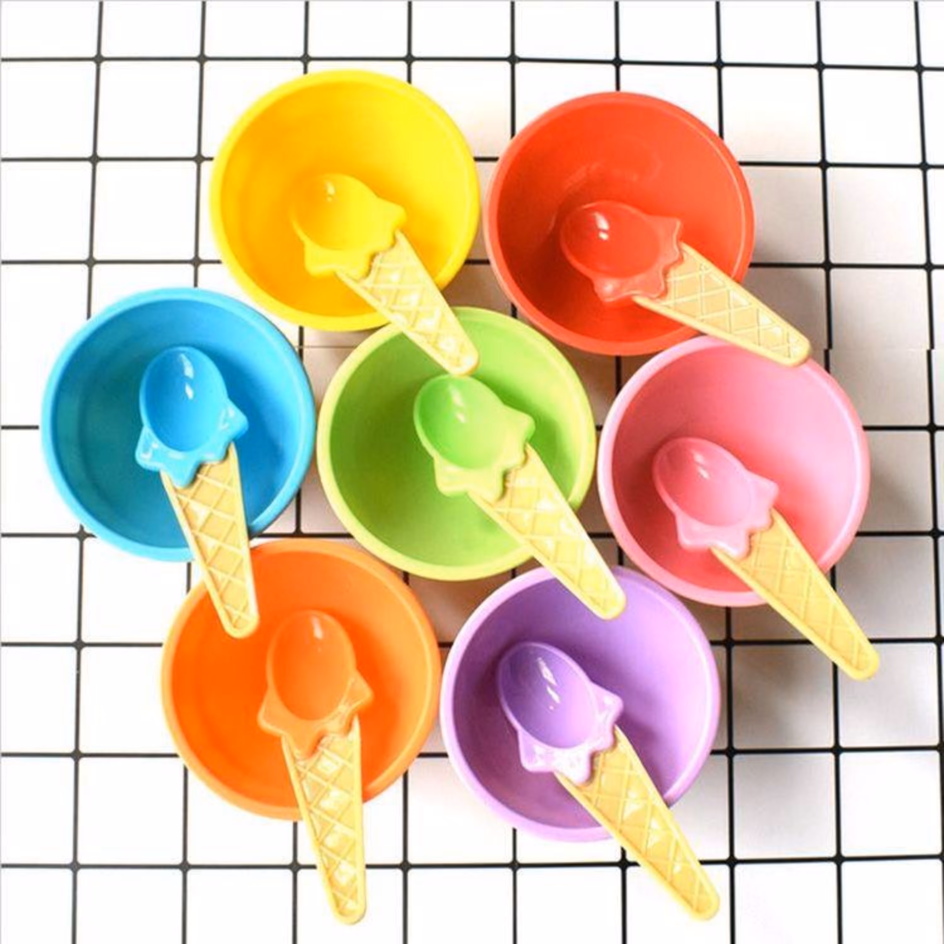 بستنی خوری دوعددی miracle 