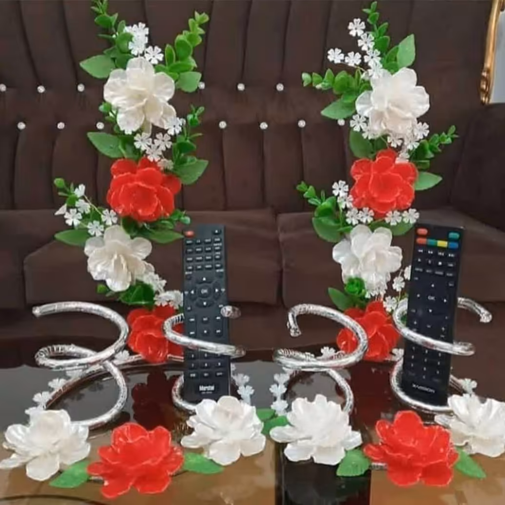 جاکنترلی زیبا وشیک با رنگبندی گلها