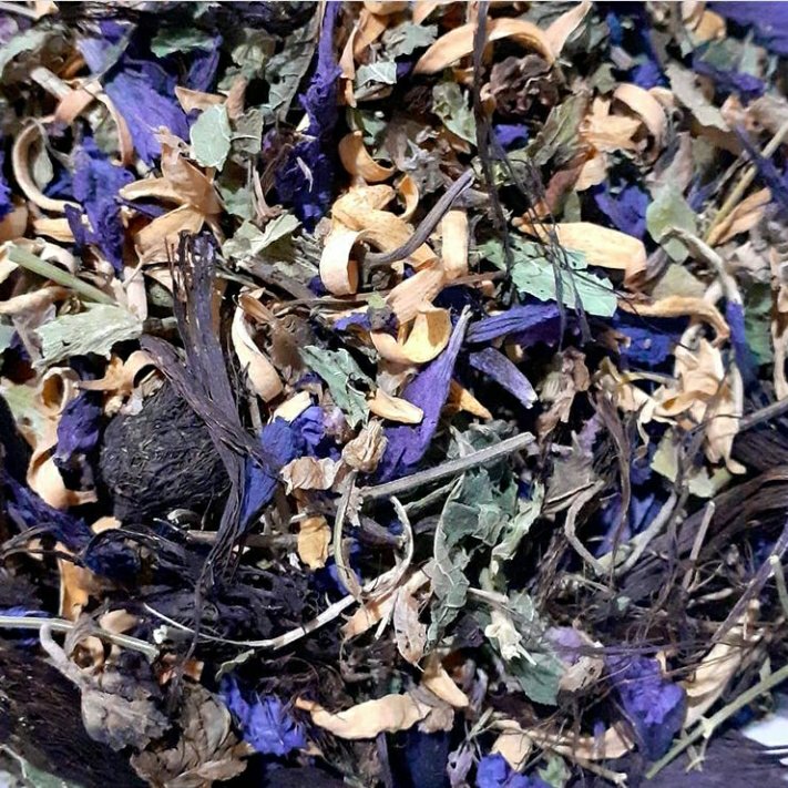 دمنوش استرس و اعصاب 50گرم ضعف اعصاب و رفع سودا