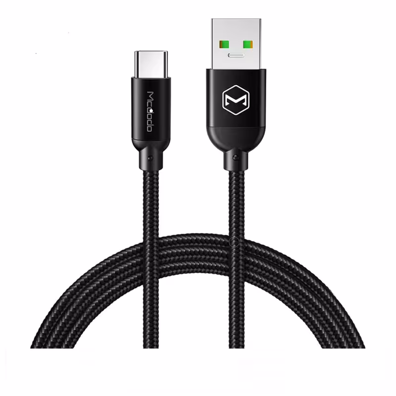 کابل تبدیل USB به USB-C مک دودو مدل CA-6991 طول 1.2متر 