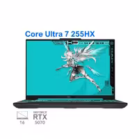 لپ تاپ گیمینگ ایسوس تاف ASUS TUF F16 FA607PV Ultra7 255HX RTX 5070 115W 16G 1T 2.5K 165Hz 2025