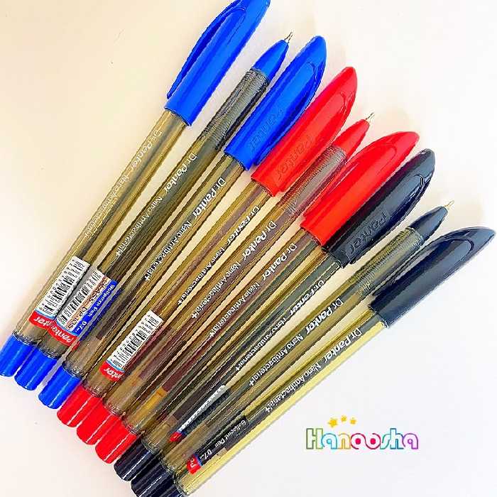 خودکار پنتر مدل فوق روان نانو آنتی باکتریال نوک 0.7 میلی متری