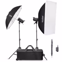 کیت فلاش گودکس Godox SK300II-V Studio Flash Monolight (2-Light Kit)