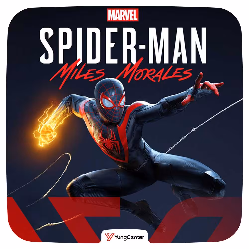 بازی Spider Man Miles Morales اکانت قانونی