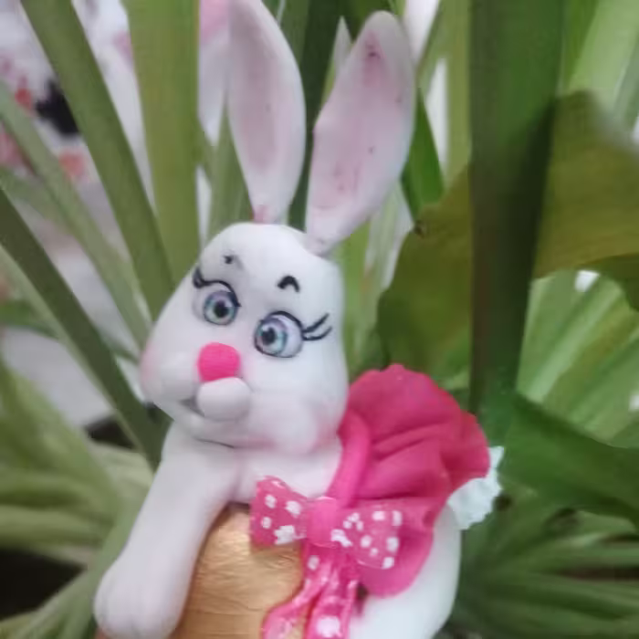خرگوش ناناز خمیری