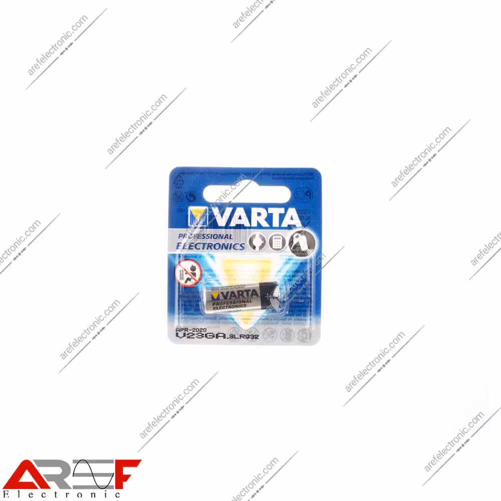 باتری لیتیومی A23 وارتا - فروشگاه عارف الکترونیک