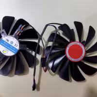فن کارت گرافیک بسته دو عددی xfx rx 580 8g 