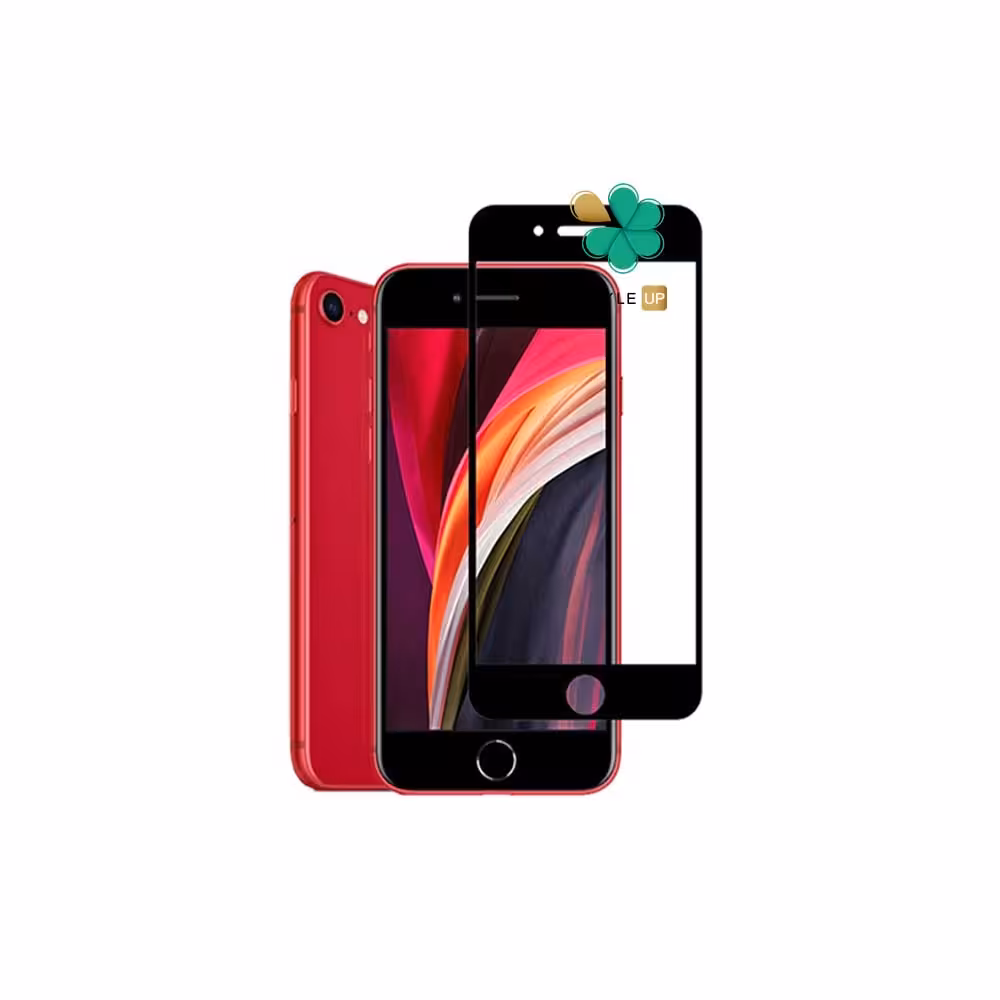گلس محافظ گوشی آیفون Apple iPhone SE 2022 مدل تمام صفحه