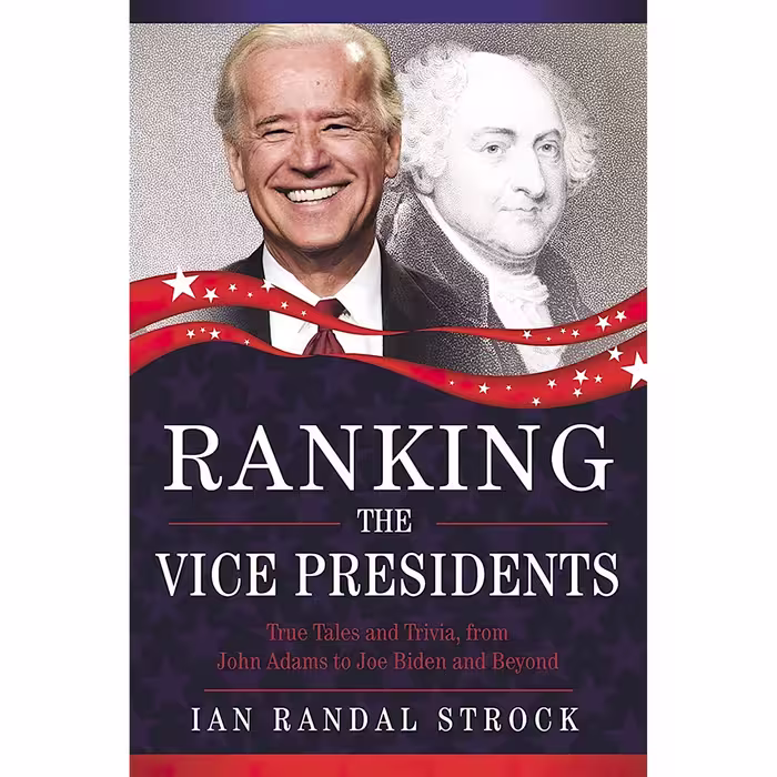 کتاب زبان اصلی Ranking the Vice Presidents اثر Ian Randal Strock