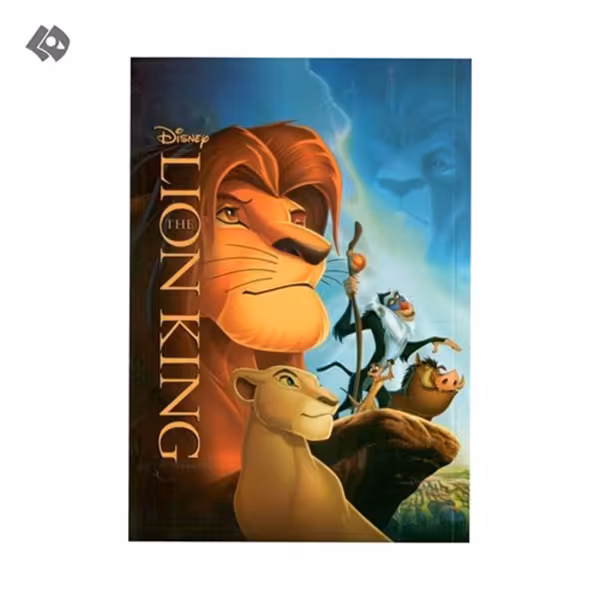 دفتر یادداشت مدل والت دیزنی کد 728 برند همیشه نوت