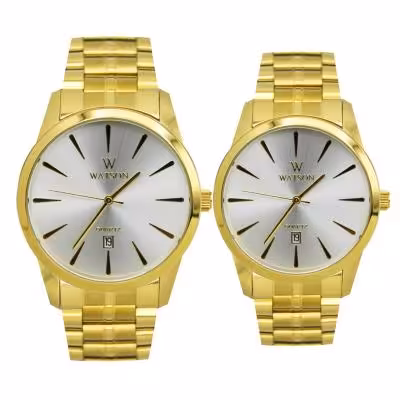 ساعت مچی ست زنانه و مردانه واتسون مدل 1006