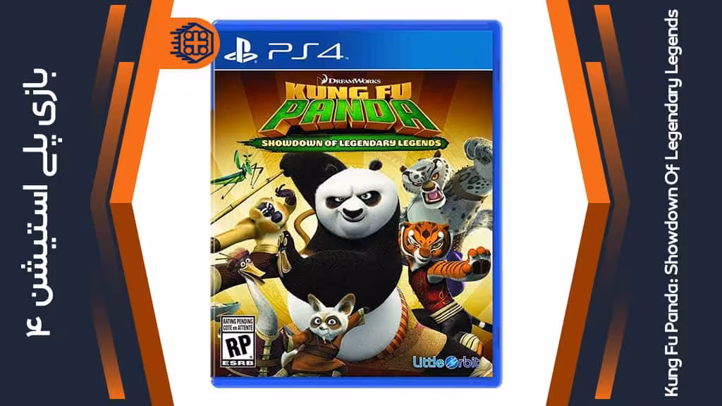 دیسک بازی Kung Fu Panda: Showdown Of Legendary Legends – مخصوص PS4