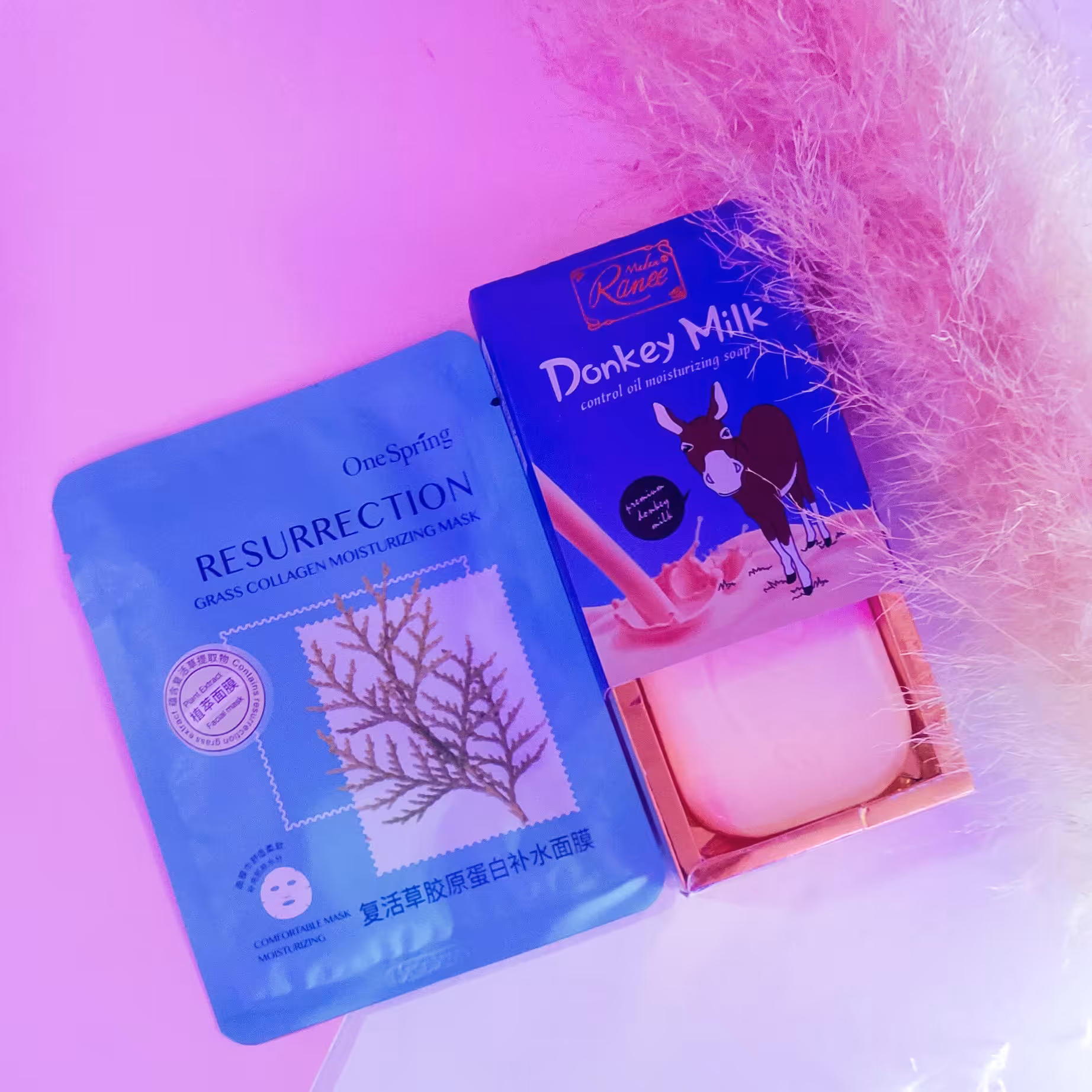 صابون شیر الاغ