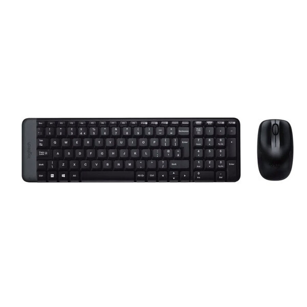 کیبورد و ماوس بی سیم لاجیتک مدل MK220 - کالاوما