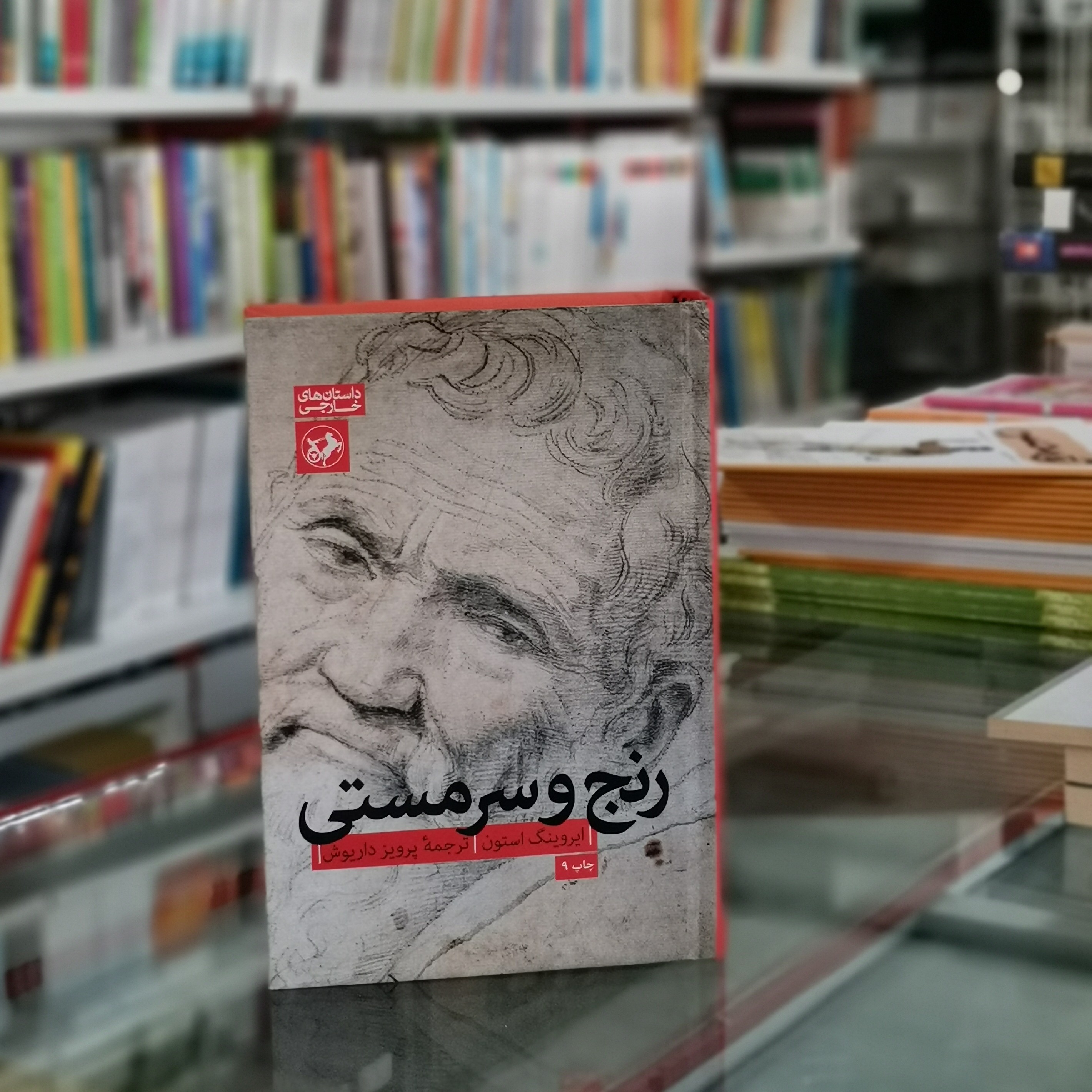 کتاب رنج و سرمستی اثر  ایروینگ استون از انتشارات  امیرکبیر