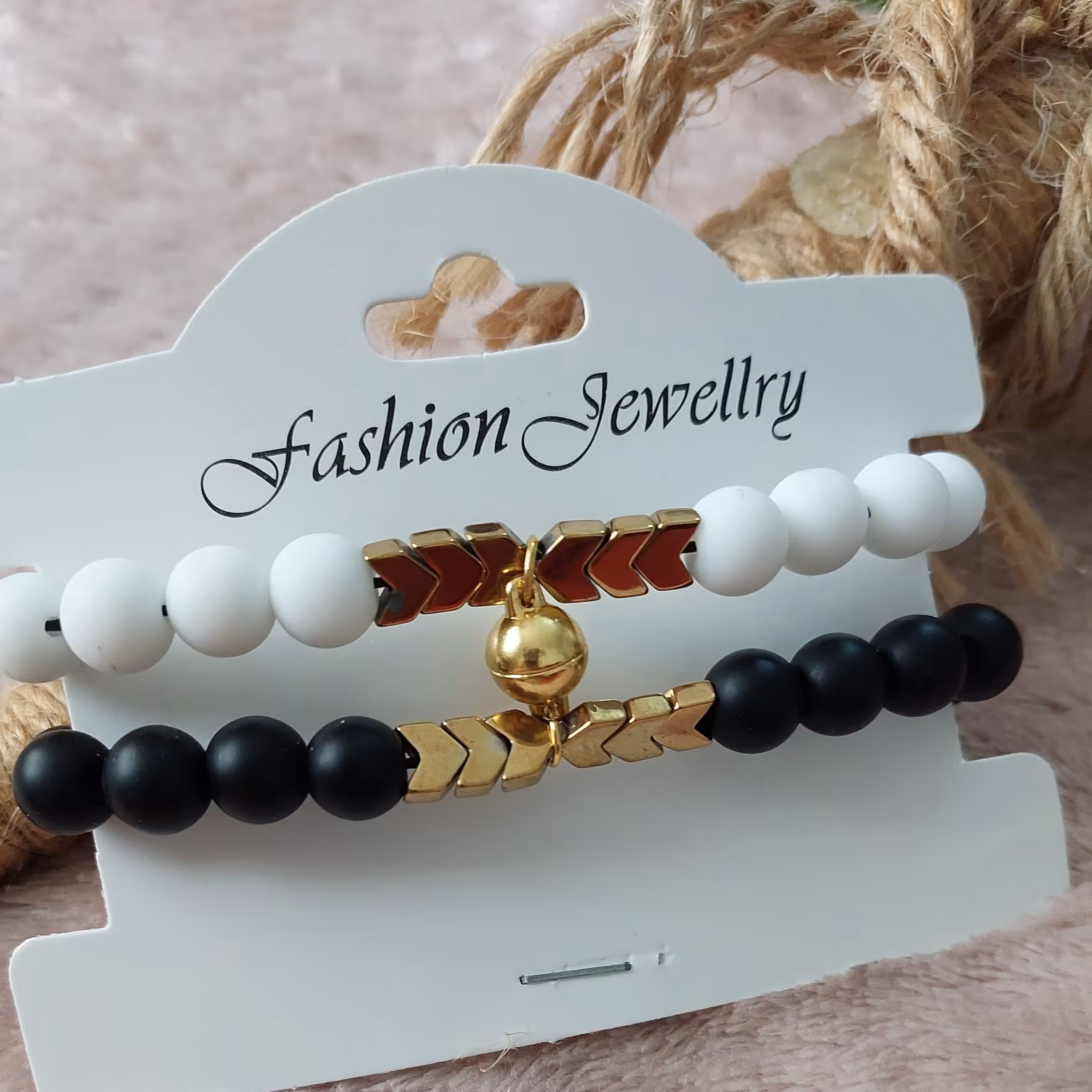 دستبند جفتی انیکس و حدید