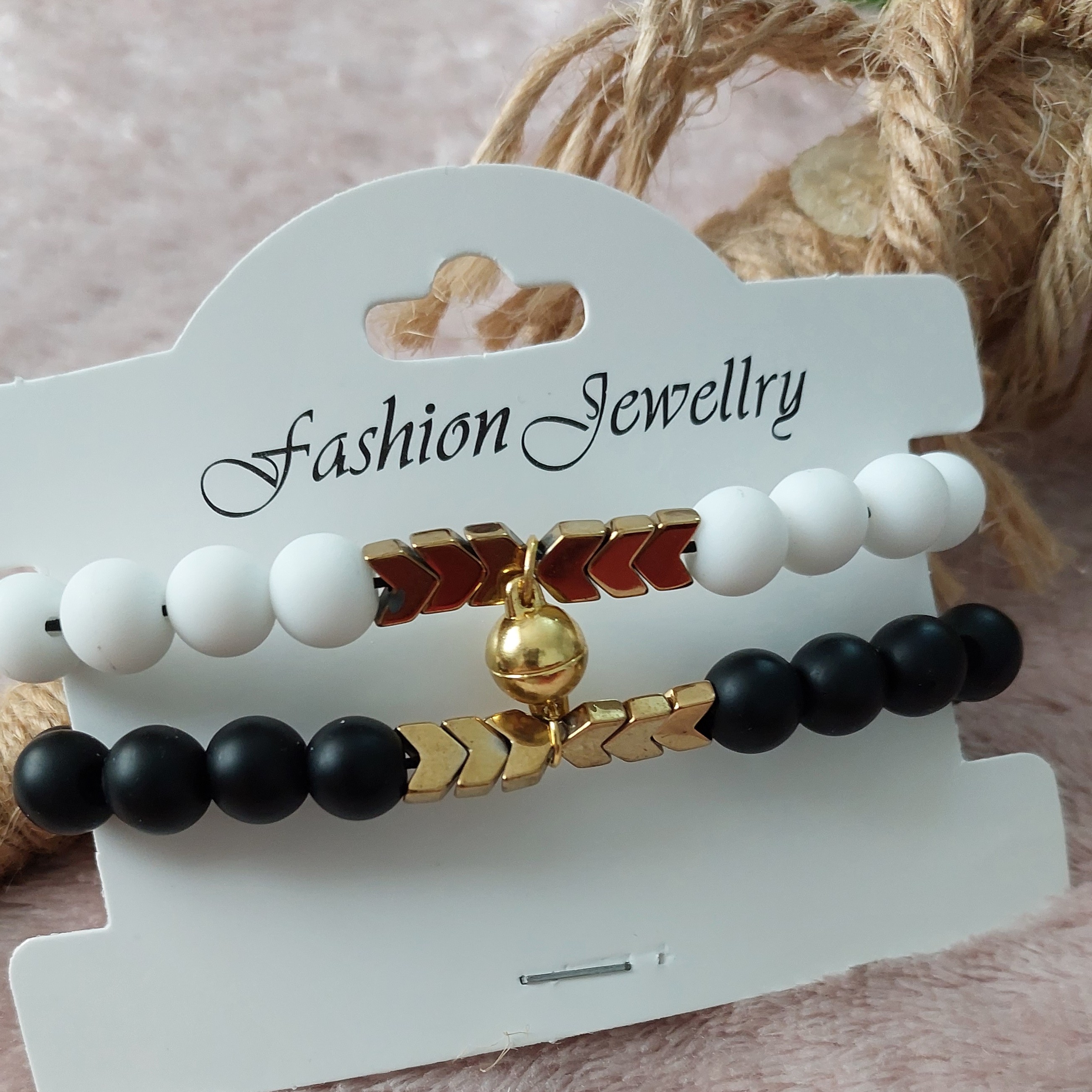 دستبند جفتی انیکس و حدید