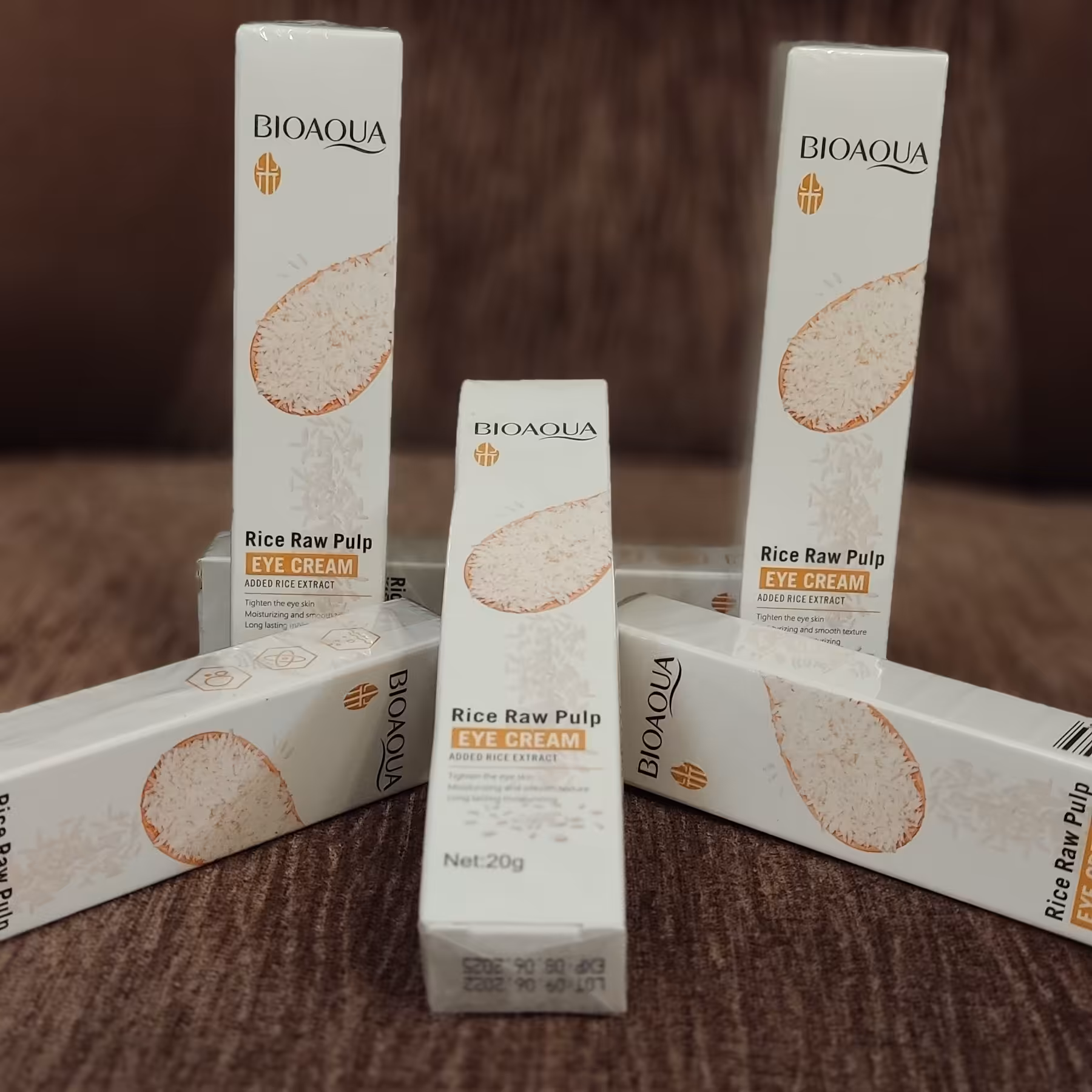 کرم دور چشم برنج بیواکوا(دوازده تایی)