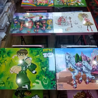 میز تحریر باکسدار تنظیم شو و تاشو با صندلی 