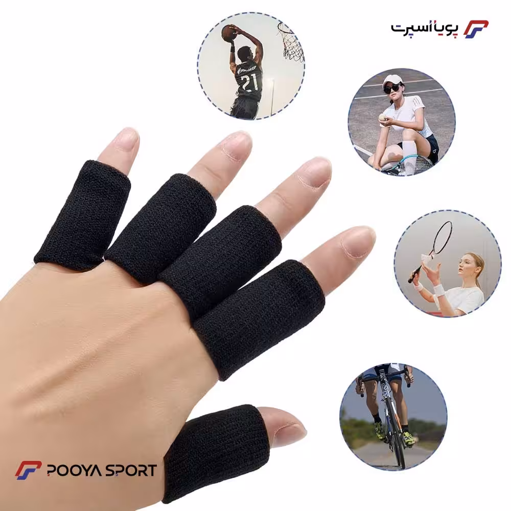 کش محافظ انگشت Chaba Long لوله ای اصل