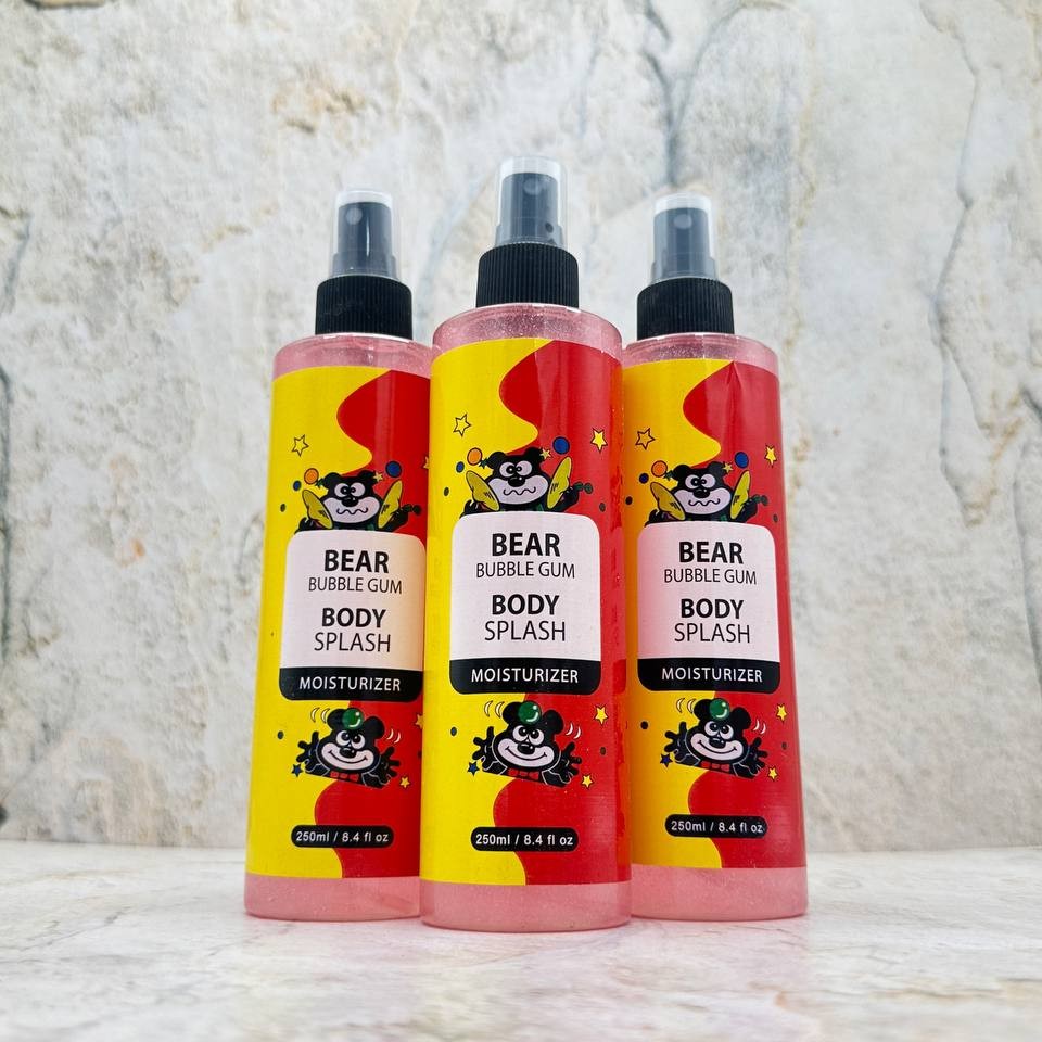 بادی اسپلش شاین دار آدامس خرسی