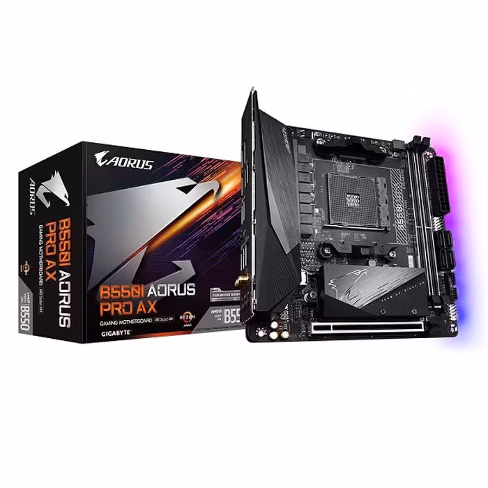 مادربرد گیگابایت B550I AORUS PRO AX