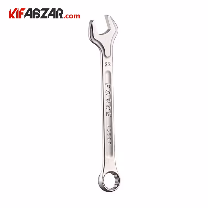 آچار یکسر تخت یکسر رینگ فورس مدل 755