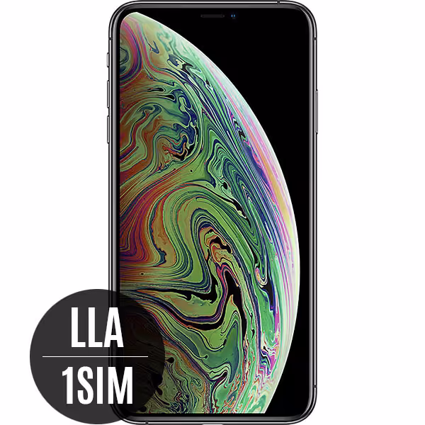 آیفون ایکس اس مکس 256 گیگابایت پارت نامبر آمریکا تک سیم کارت خاکستری - Hiapple.ir