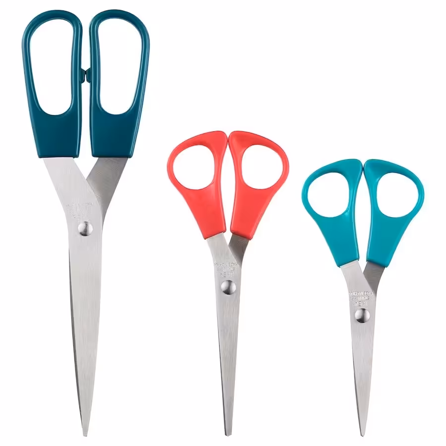 قیچی ایکیا مدل TROJKA - بسته 3 عددی کد 703.377.20 چند رنگ IKEA