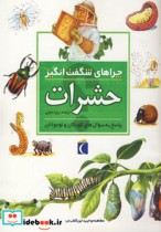 قیمت و خرید کتاب چراهای شگفت انگیز حشرات | ایده بوک