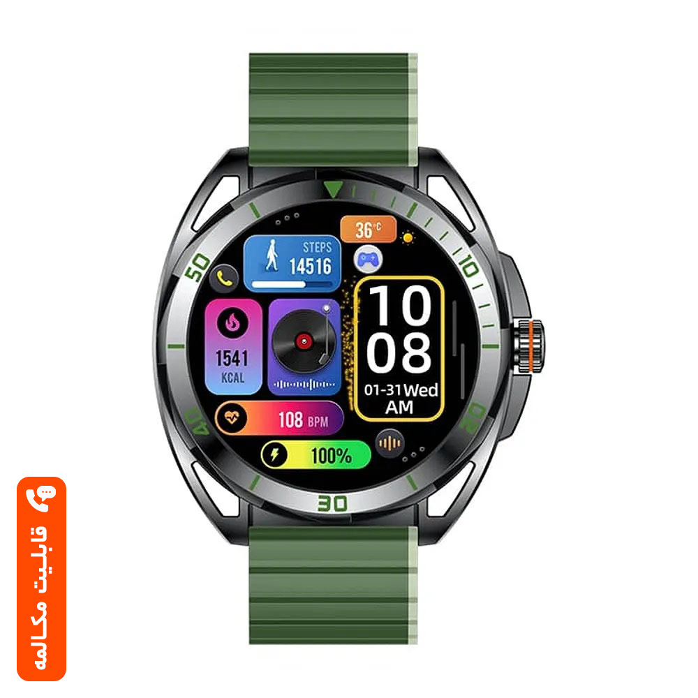 ساعت هوشمند شیائومی Glorimi SmartWatch M2 Pro