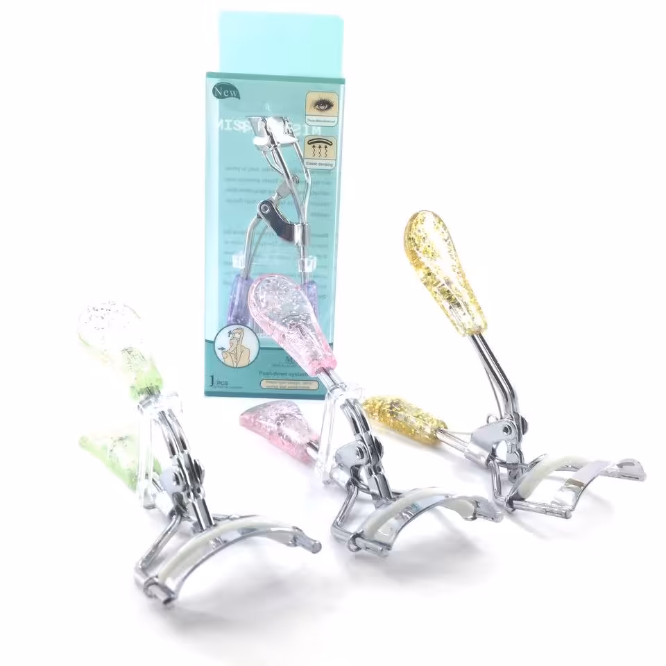 فرمژه دسته برجسته رنگیدسته رنگی طرح دار کیفیت عالی و بدنه محکم