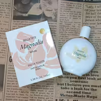 ادکلن مگنولیا 100 میل اورجینال هلوگرام دار Magnolia  Eau de Toilette عطر مگنولیا  اودکلن رایحه ماگنولیا ادکلن قدیمی
