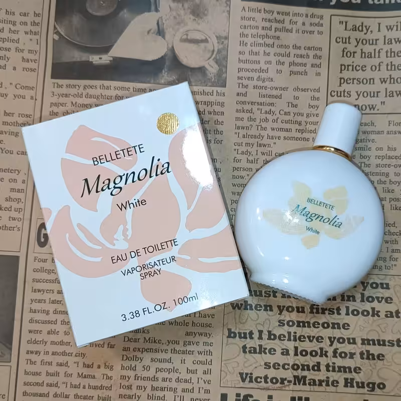 ادکلن مگنولیا 100 میل اورجینال هلوگرام دار Magnolia  Eau de Toilette عطر مگنولیا  اودکلن رایحه ماگنولیا ادکلن قدیمی