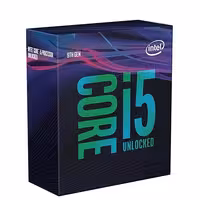 پردازنده اینتل CORE i5-9600K Coffee Lake