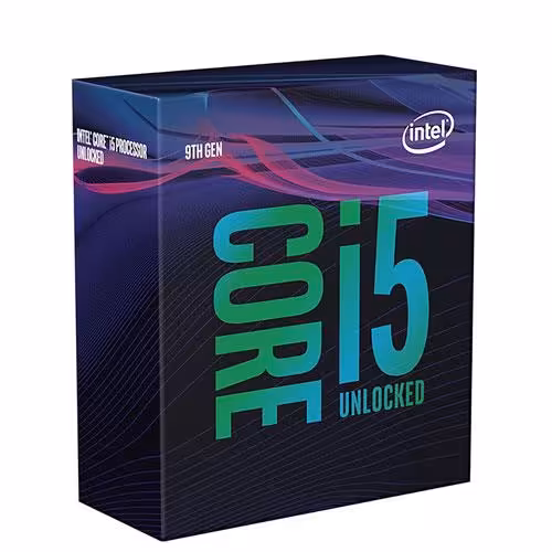 پردازنده اینتل CORE i5-9600K Coffee Lake