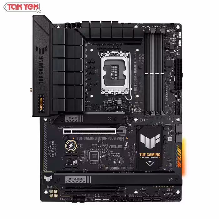 مادربرد ASUS TUF GAMING B760- PLUS WIFI DDR5