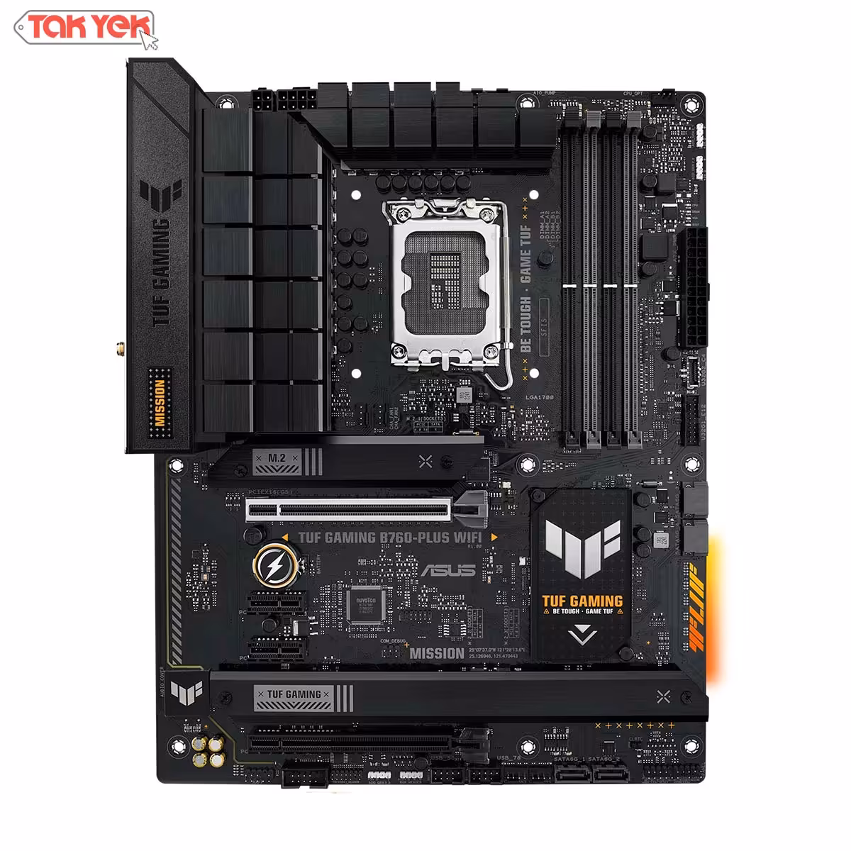 مادربرد ASUS TUF GAMING B760- PLUS WIFI DDR5