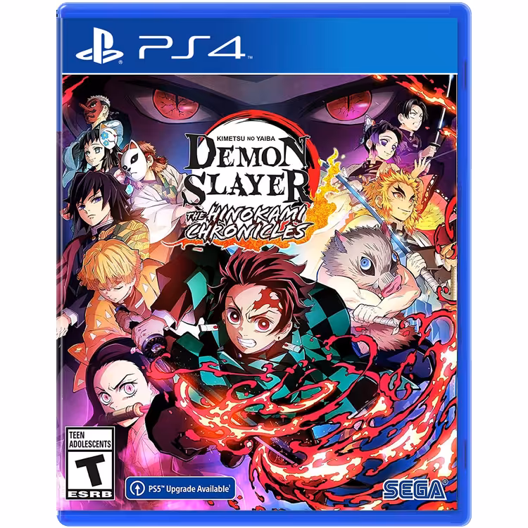 خرید دیسک بازی Demon Slayer The Hinokami Chronicles برای PS4 با بهترین قیمت