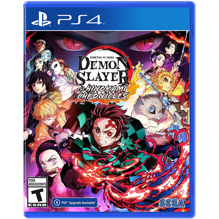 خرید دیسک بازی Demon Slayer The Hinokami Chronicles برای PS4 با بهترین قیمت