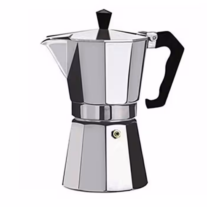 قهوه جوش و اسپرسو ساز دستی شش کاپ 