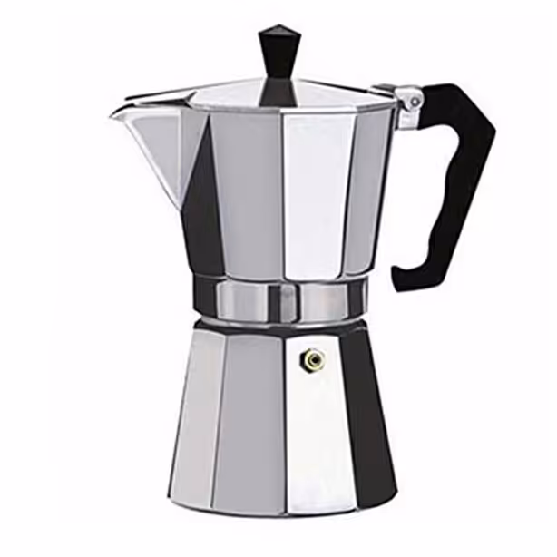 قهوه جوش و اسپرسو ساز دستی شش کاپ 