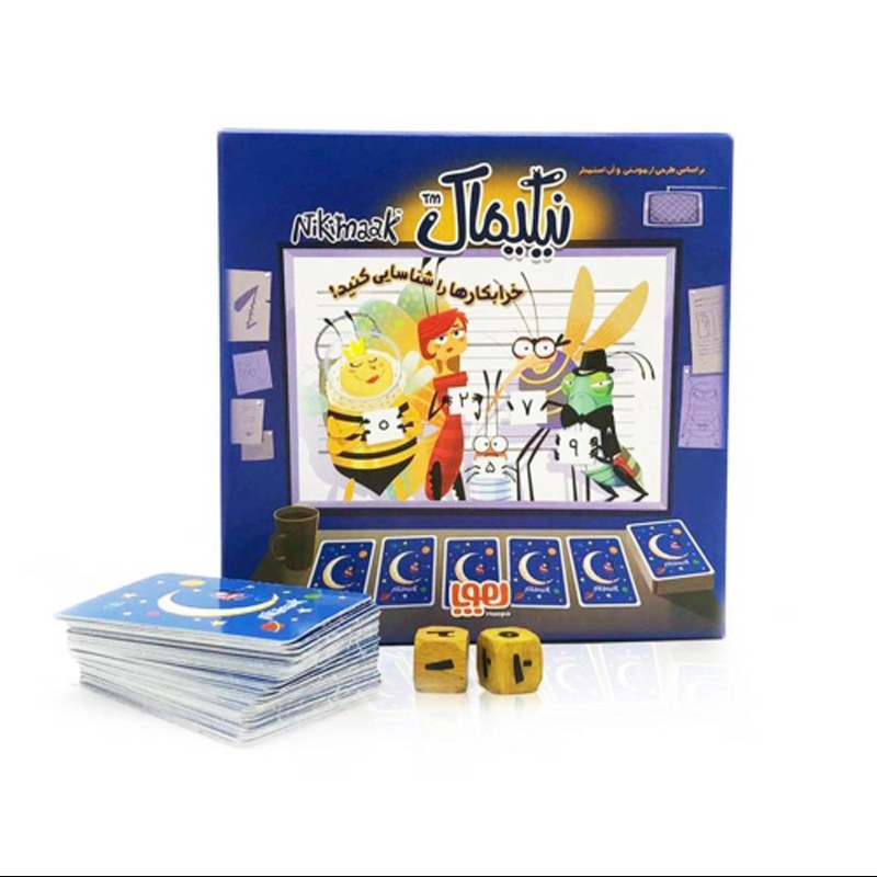 بازی فکری هوپا مدل نیکیماک