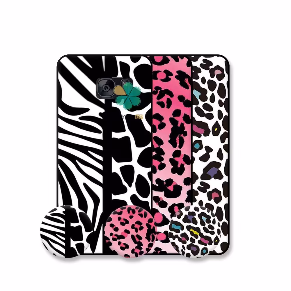 قاب گوشی سامسونگ Samsung Galaxy S7 Edge طرح Cheetah