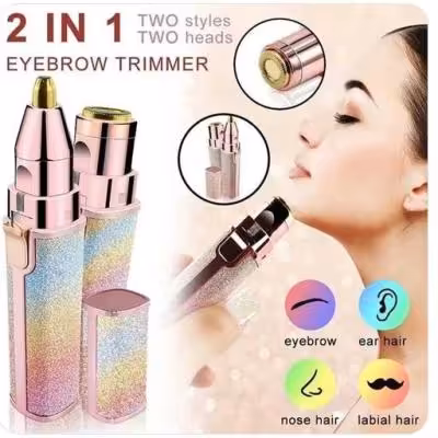 موزن ابرو و بینی و صورت اکلیلی 2 کاره