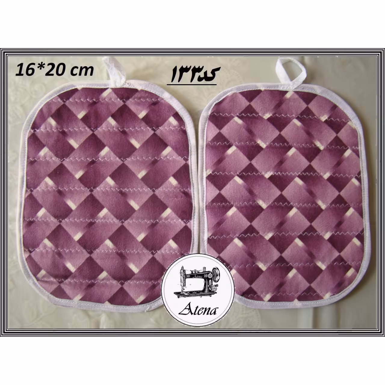 دستگیره قابلمه یک جفت کد 133