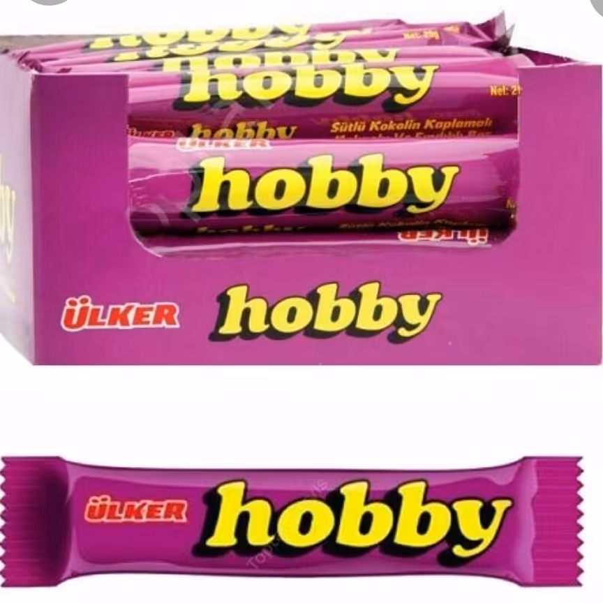 هوبی قلمی 24 عددی خیلی خوش مزه و خوش طعم اصل ترکیه