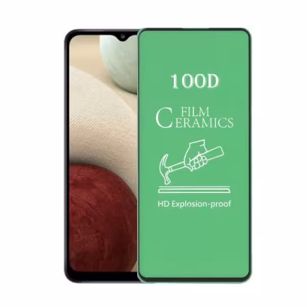 خرید و قیمت گلس محافظ صفحه نمایش سرامیکی گوشی Galaxy A12 | کالابالا