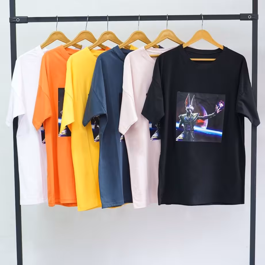 تیشرت لانگ دخترانه  جنس نخ و پنبه