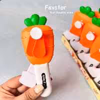 پنکه دستی طرح هویج کد 1188-12